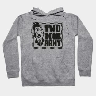 Two Tone Army Hoodie